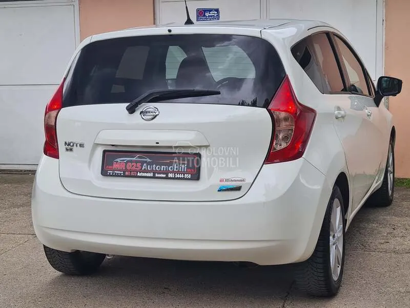 Nissan Note 2014 photo 5