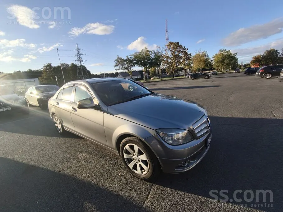 Mercedes-Benz C200 2007 photo 4
