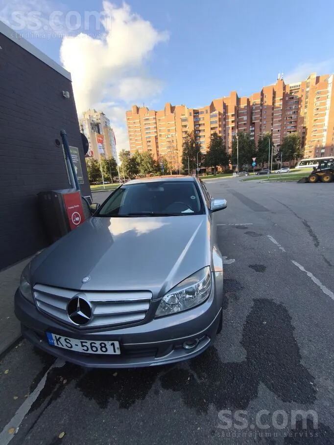 Mercedes-Benz C200 2007 photo 5