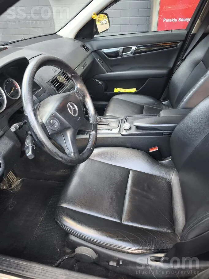 Mercedes-Benz C200 2007 photo 3