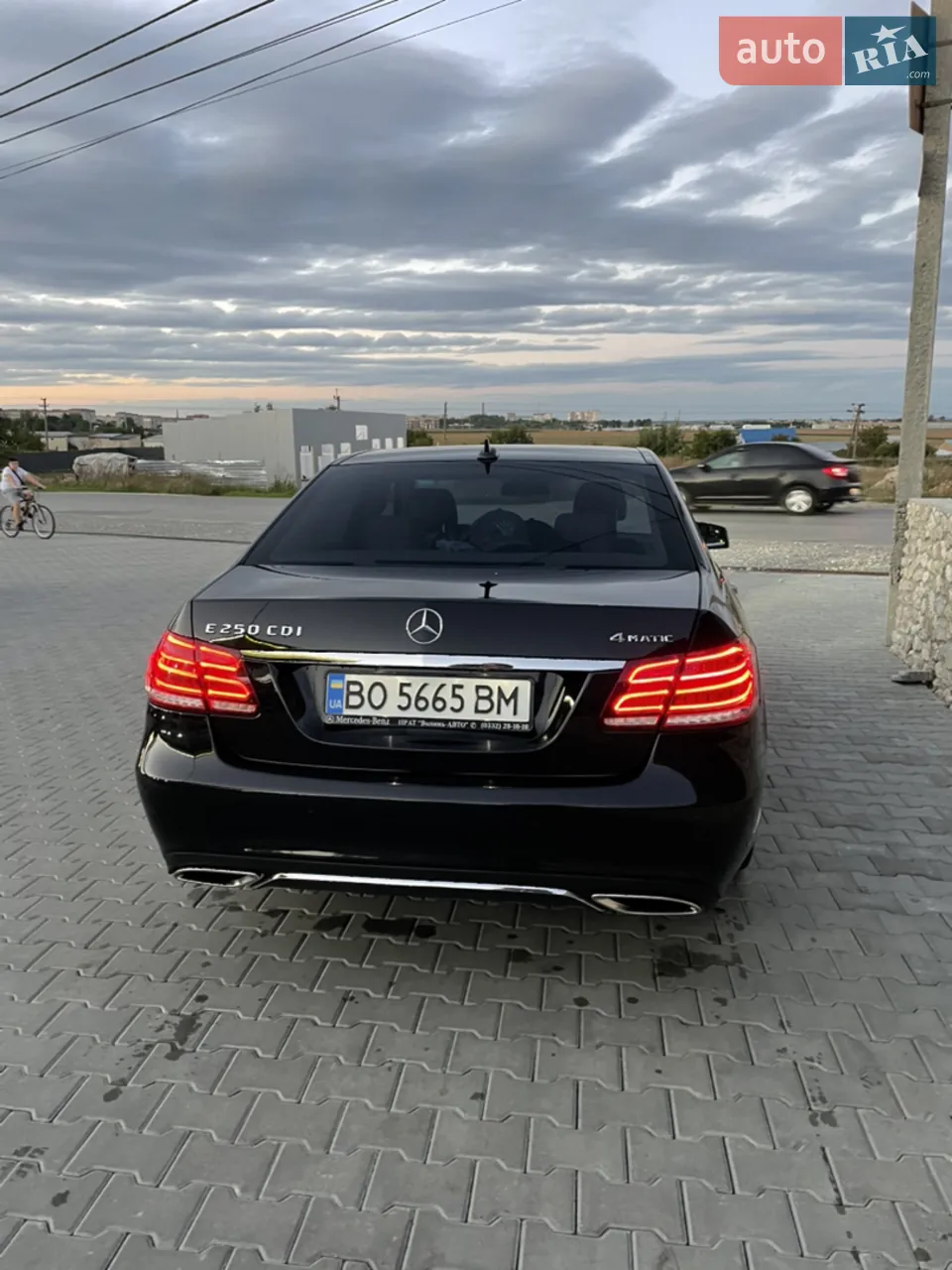 Mercedes-Benz E-Class 2014 photo 3