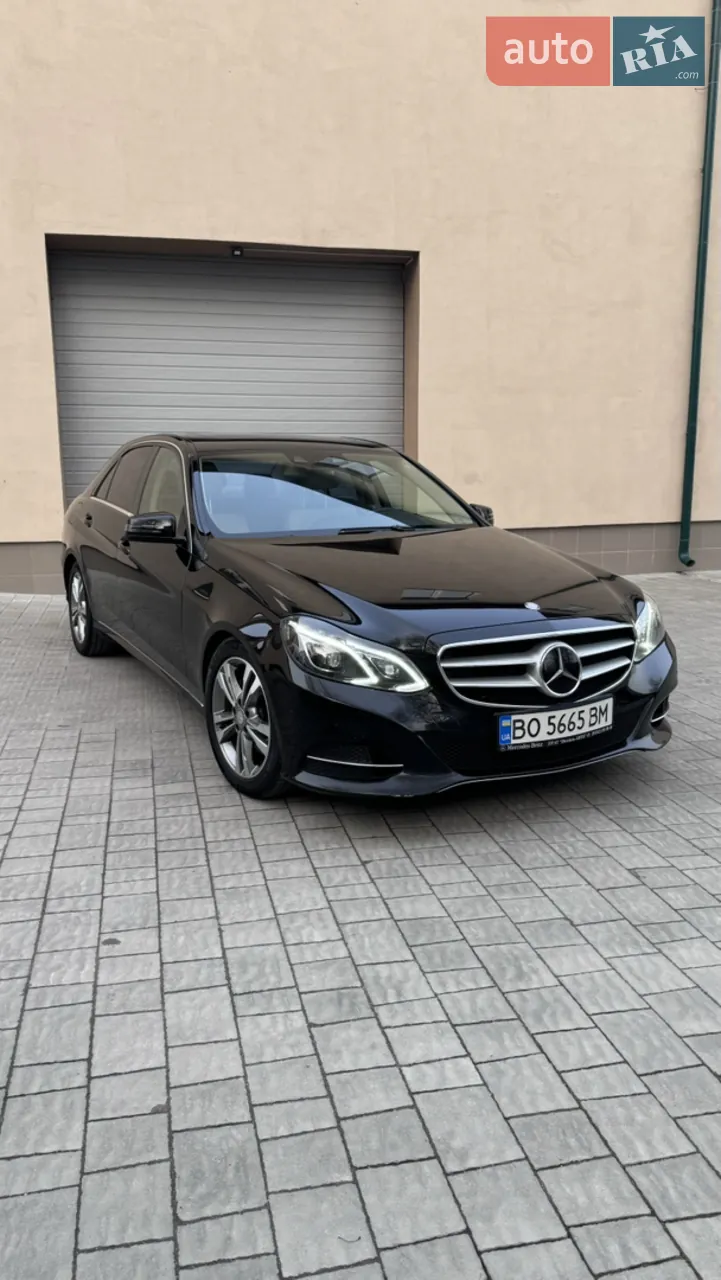 Mercedes-Benz E-Class 2014 photo 5