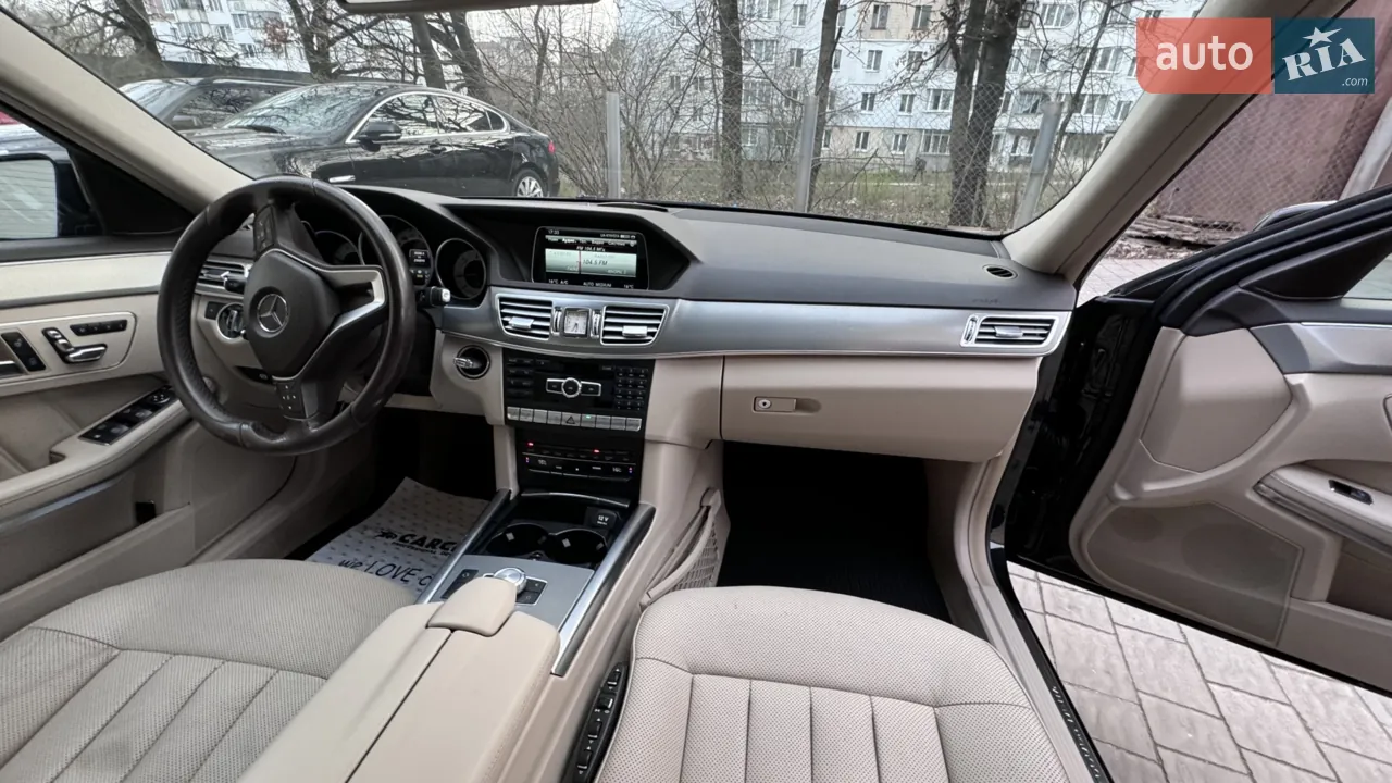 Mercedes-Benz E-Class 2014 photo 2