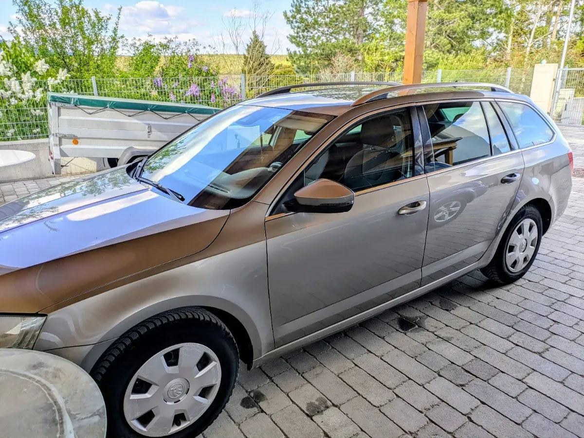 Skoda Octavia 2014 photo 3