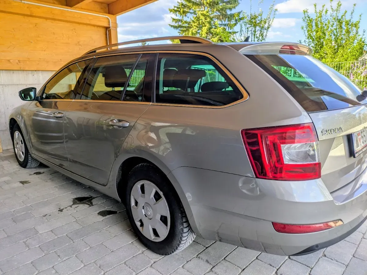 Skoda Octavia 2014 photo 2