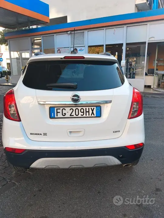 Opel Mokka X 2017 photo 3