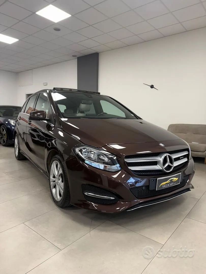 Mercedes-Benz B 180 2017 photo 3