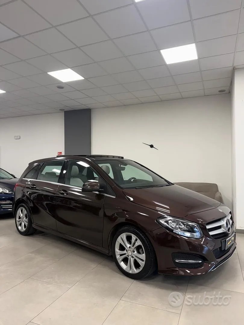Mercedes-Benz B 180 2017 photo 5
