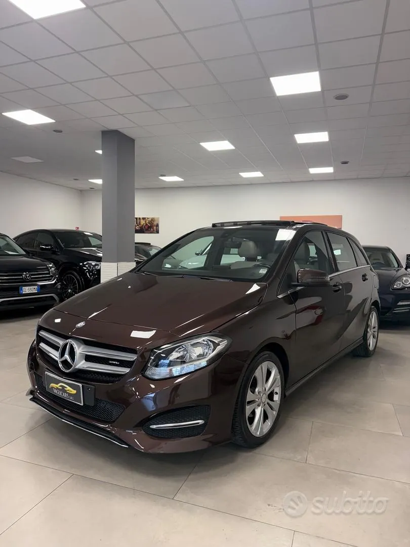 Mercedes-Benz B 180 2017 photo 4