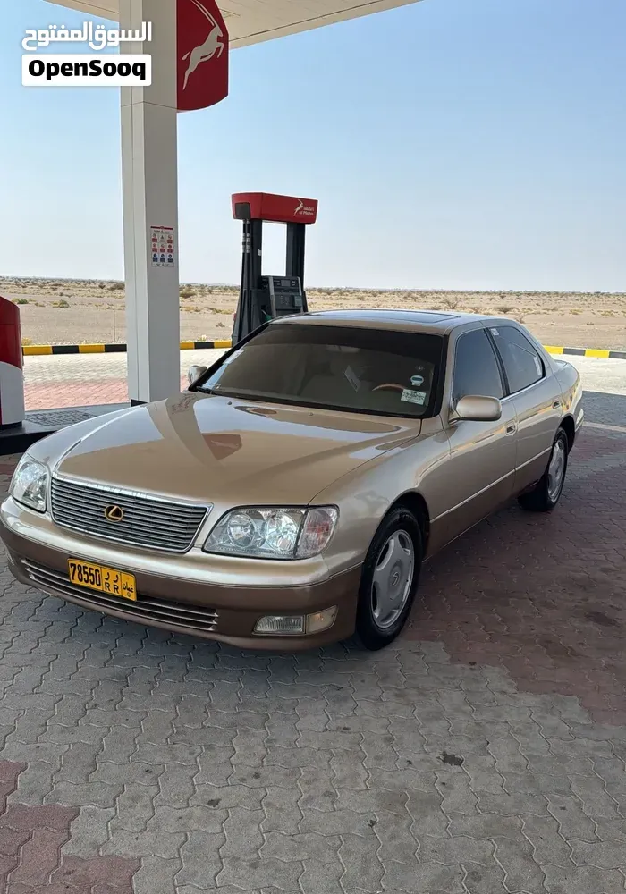 Lexus Ls 400 1998 photo 2