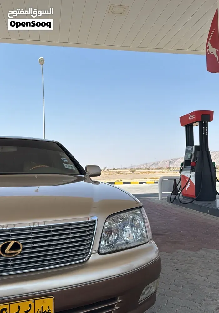 Lexus Ls 400 1998 photo 4