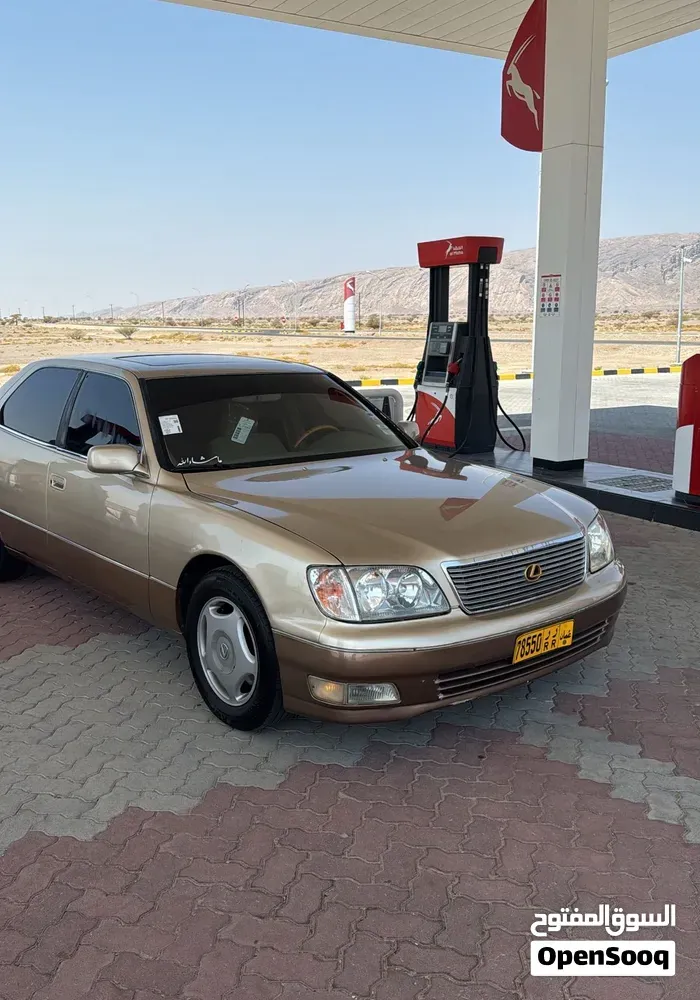 Lexus Ls 400