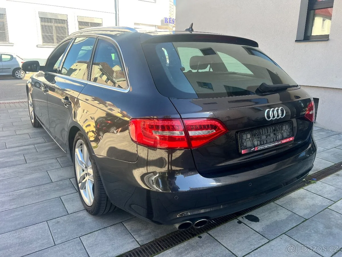 Audi A4 2013 photo 3