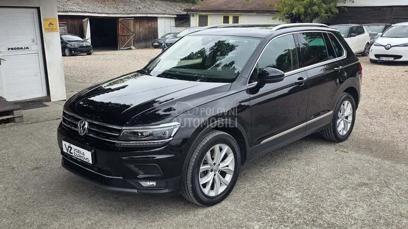 Volkswagen Tiguan 2019 photo 2