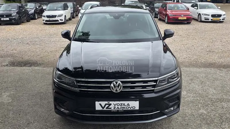 Volkswagen Tiguan 2019 photo 3