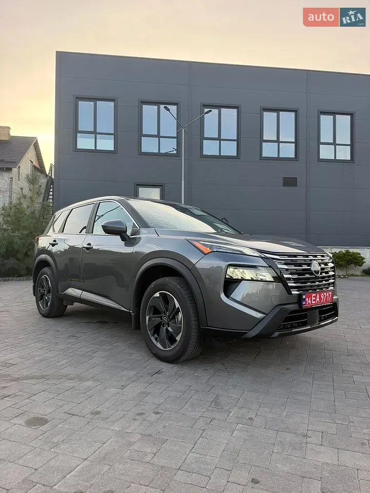 Nissan Rogue 2025 photo 4