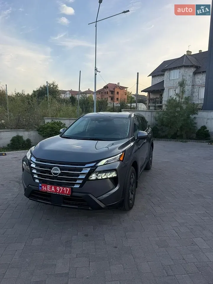 Nissan Rogue 2025 photo 2