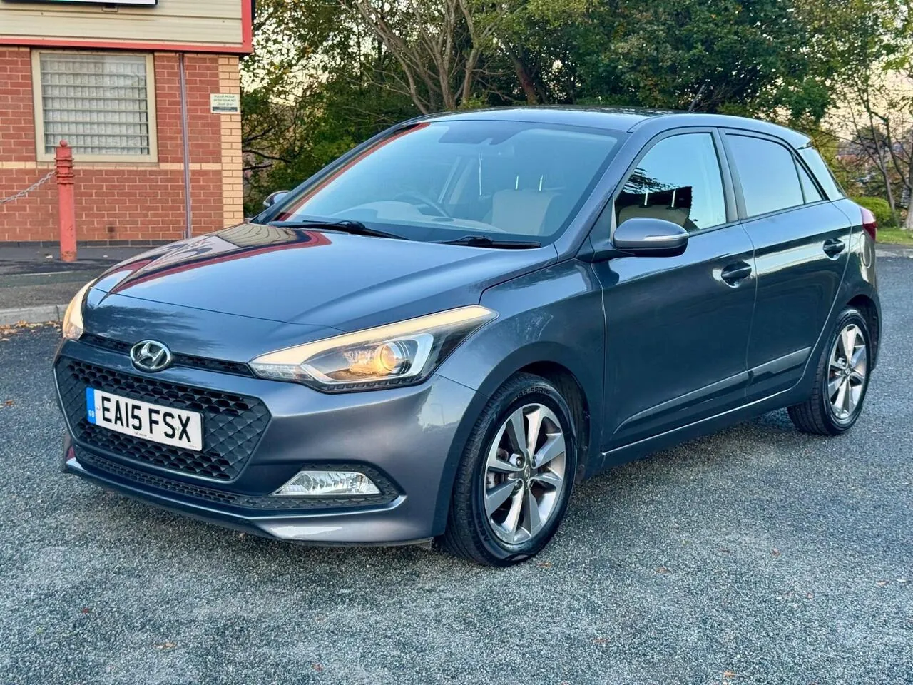 Hyundai I20 2015 photo 3