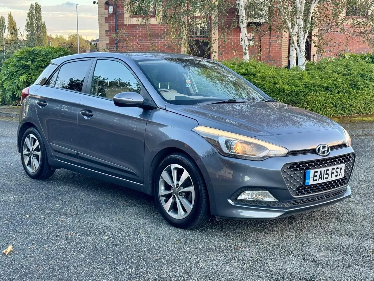 Hyundai I20