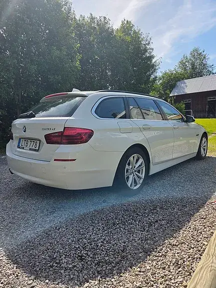 BMW 520D 2015 photo 2
