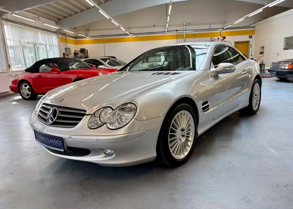 Mercedes-Benz Sl 500