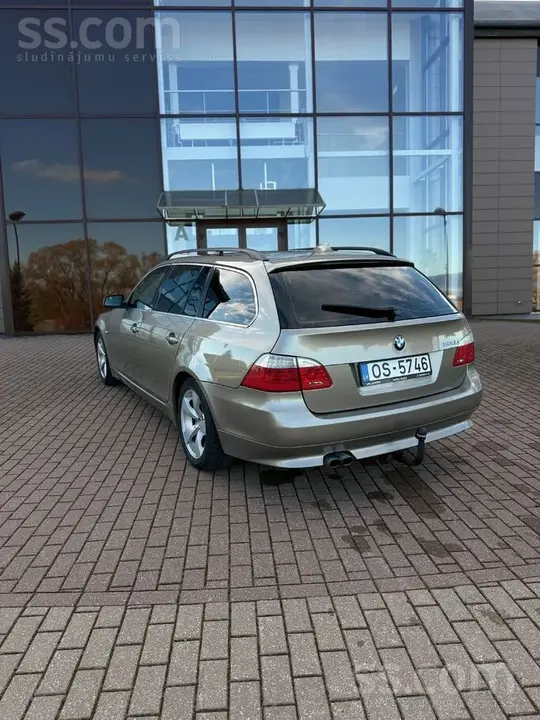 BMW 530D 2008 photo 4