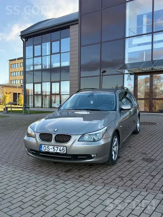 BMW 530D 2008 photo 2