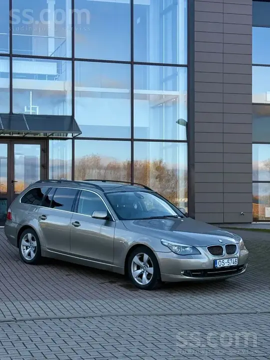 BMW 530D 2008 photo 3
