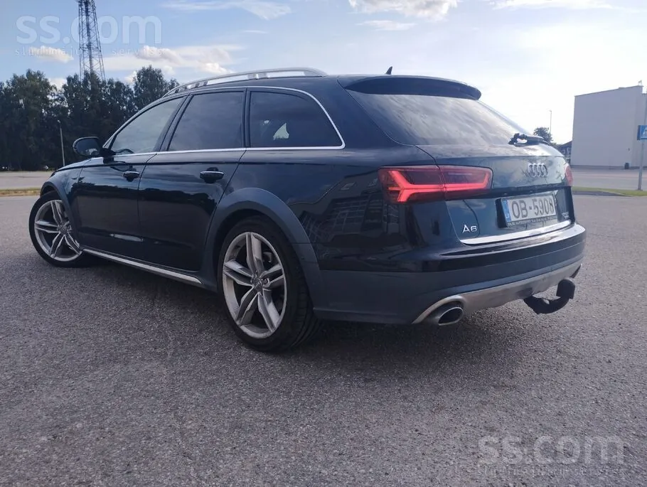 Audi A6 Allroad 2015 photo 4