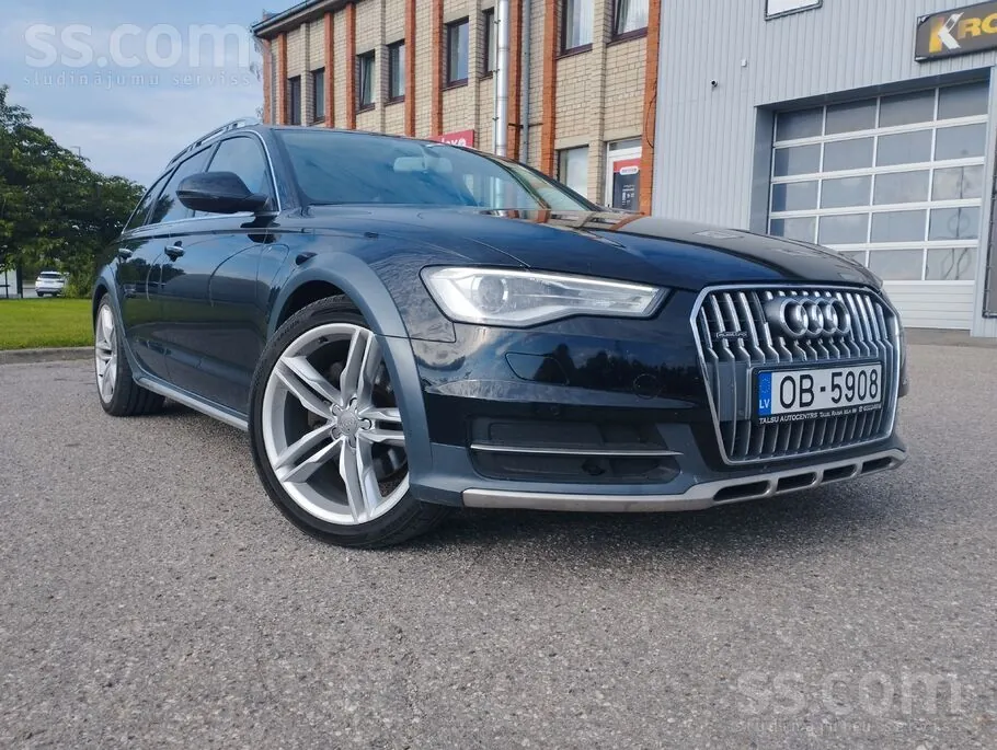 Audi A6 Allroad