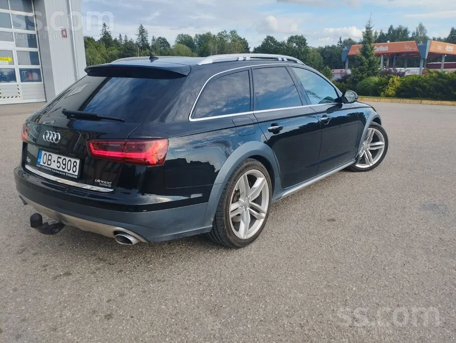 Audi A6 Allroad 2015 photo 3