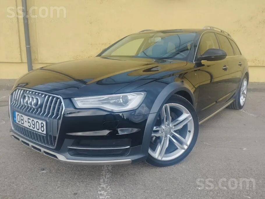 Audi A6 Allroad 2015 photo 2