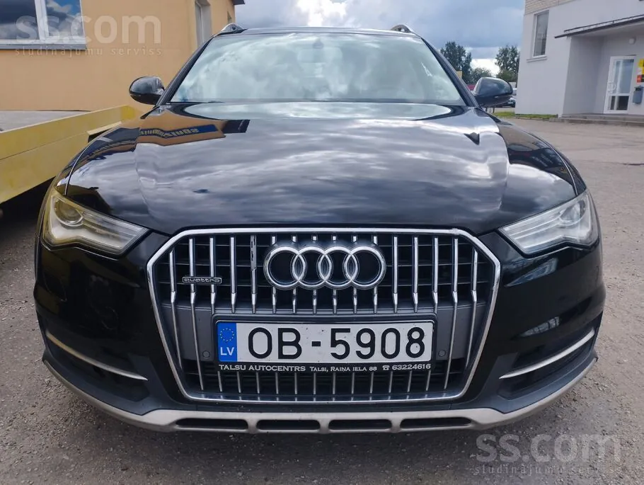 Audi A6 Allroad 2015 photo 5