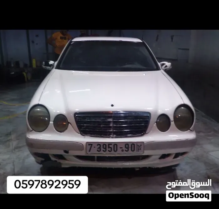 Mercedes-Benz E-Class 1999 photo 4