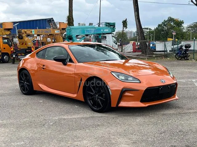 Toyota Gr86