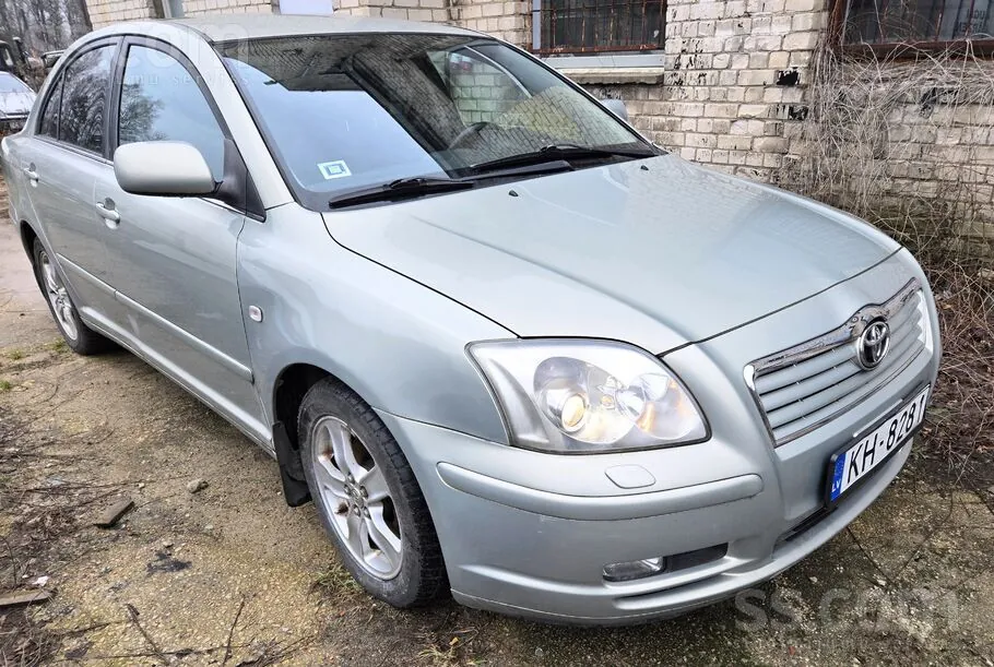 Toyota Avensis 2005 photo 3