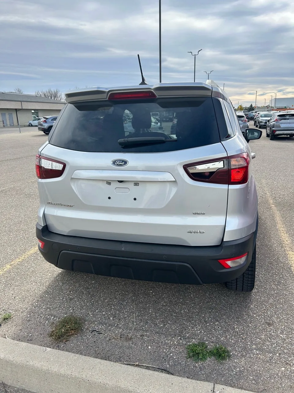 Ford Ecosport 2019 photo 2