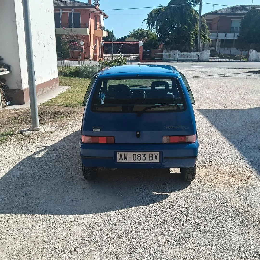 Fiat 500 1998 photo 2