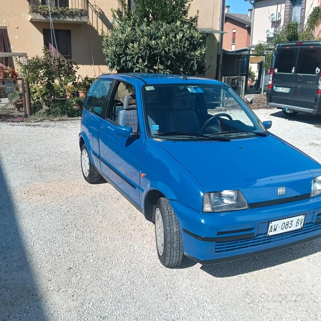 Fiat 500 1998 photo 3