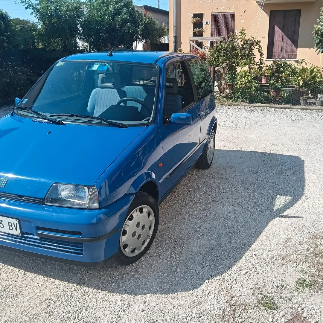Fiat 500 1998 photo 4