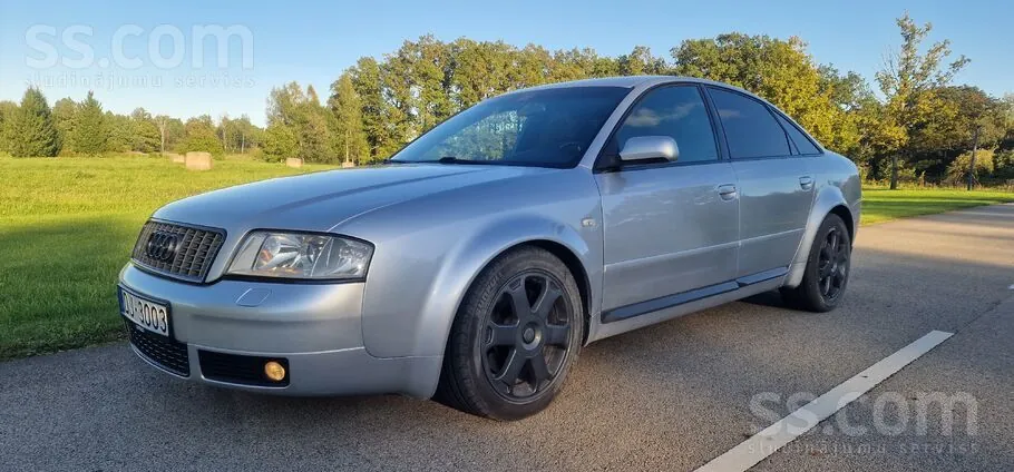 Audi S6 2001 photo 2
