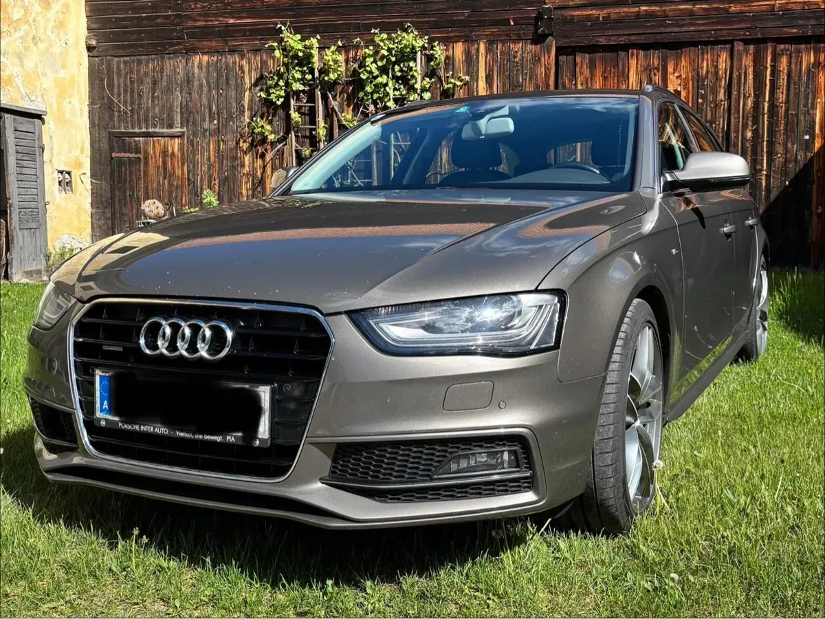 Audi A4 2015 photo 3