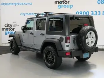 Jeep Wrangler 2018 photo 3
