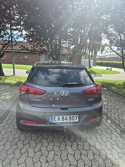 Hyundai I20 2016 photo 2
