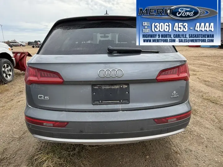 Audi Q5 2019 photo 5