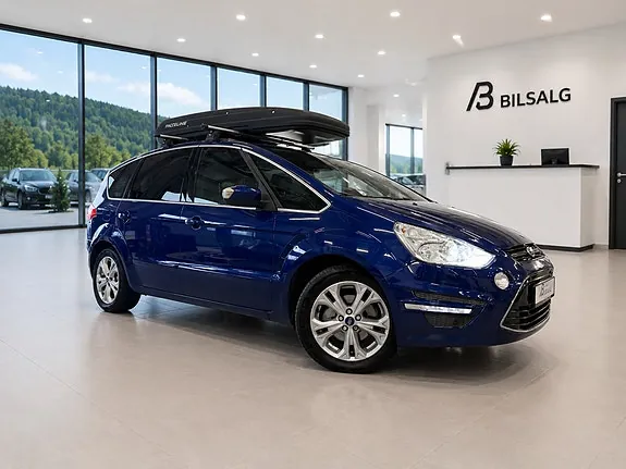 Ford S-Max 2014 photo 2