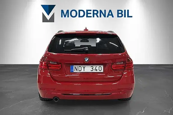 BMW 320D 2013 photo 4