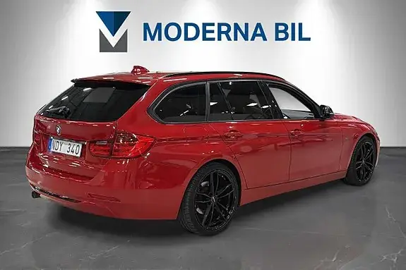 BMW 320D 2013 photo 5