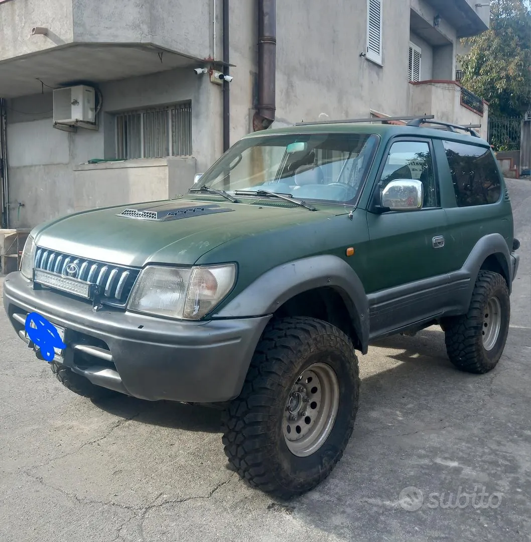 Toyota Land Cruiser 1999 photo 3