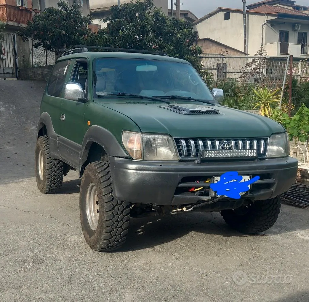 Toyota Land Cruiser 1999 photo 4